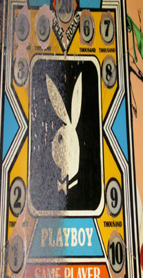 Playboy Pinball Restoration Job